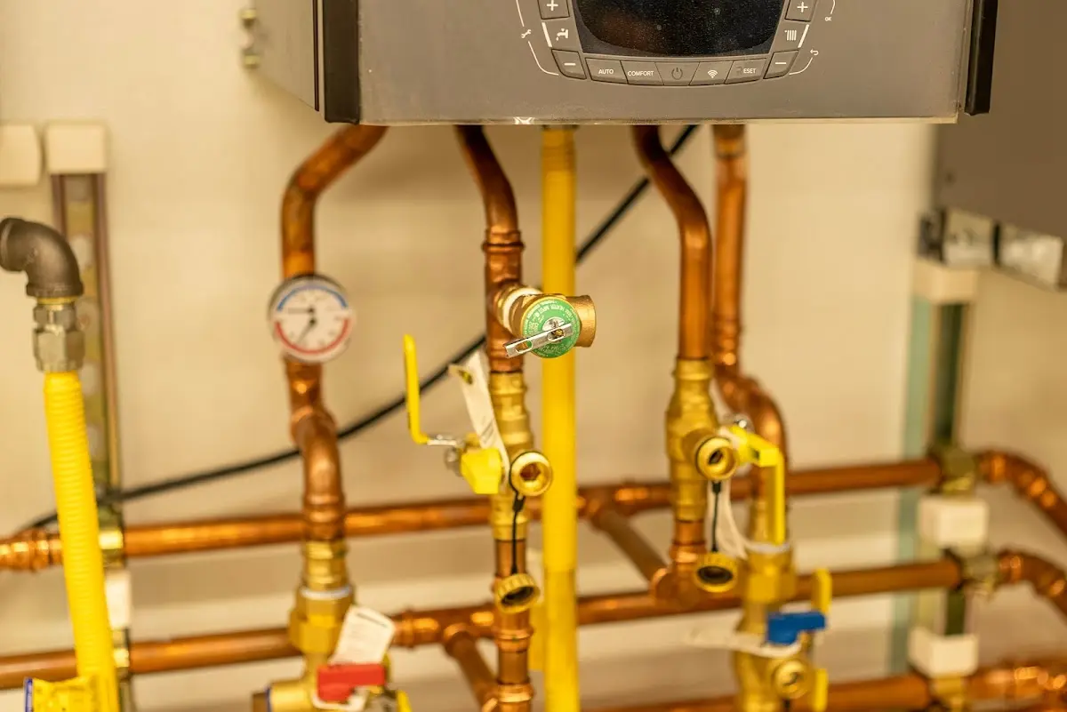 Licensed technician providing Emergency Plumbing for a homeowner in Newport